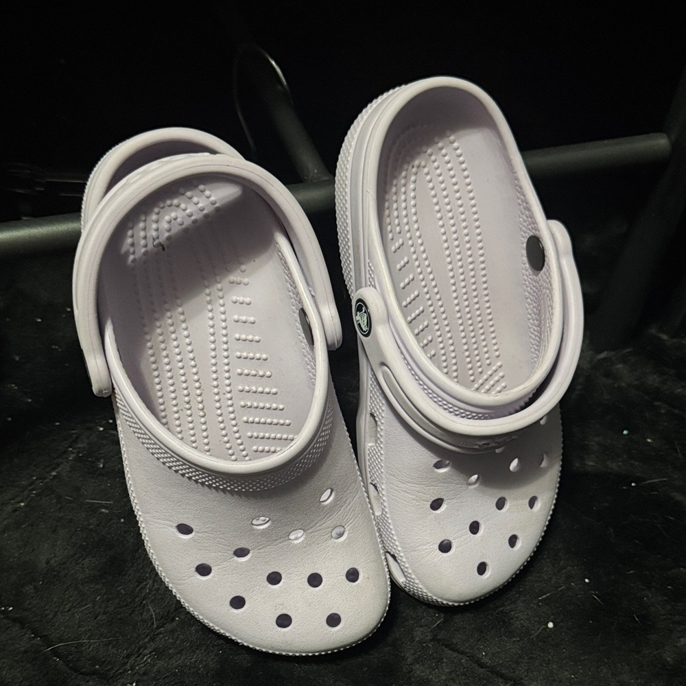 Women’s  Lavender Clogs